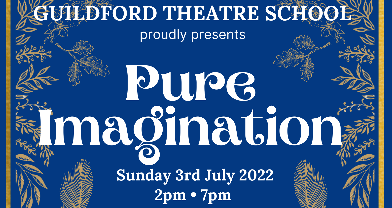 Guildford Theatre School Pure Imagination Electric Theatre