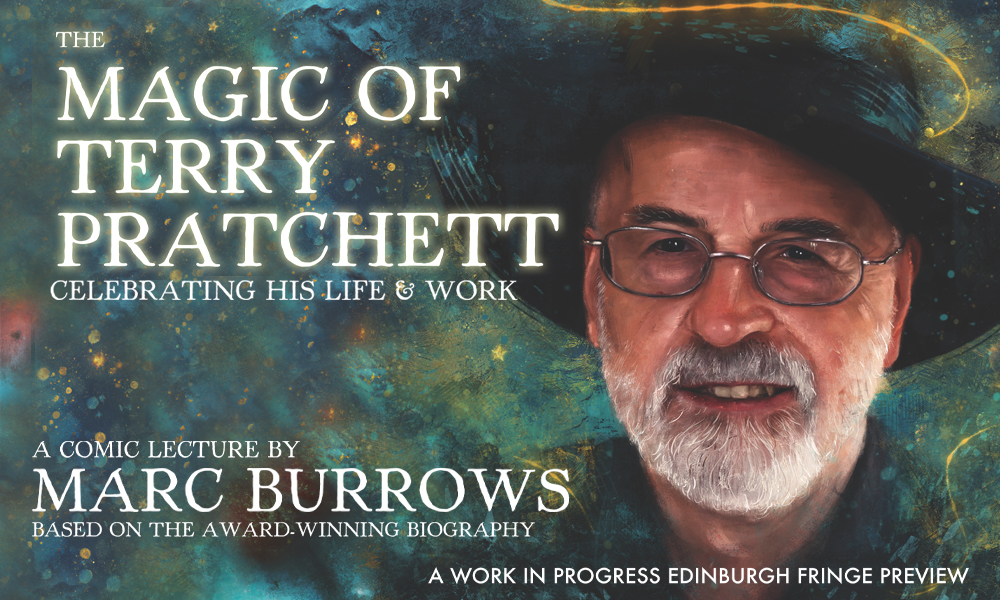 The Magic of Terry Pratchett by Marc Burrows - Tea Leaves & Reads